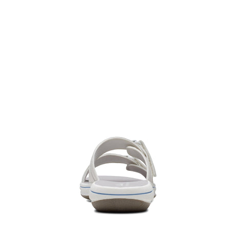 Clarks Women's Breeze Piper Sandals - White