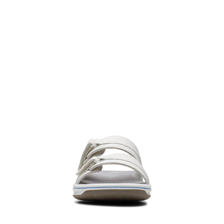 Clarks Women's Breeze Piper Sandals - White