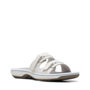 Clarks Women's Breeze Piper Sandals - White