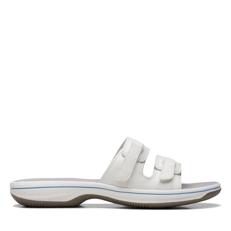 Clarks Women's Breeze Piper Sandals - White