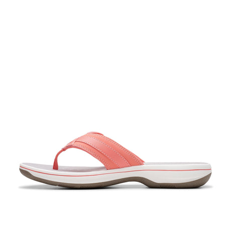 Clarks Women's Breeze Sea Sandals - Coral