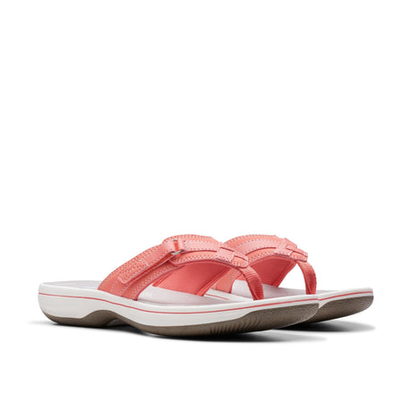 Clarks Women's Breeze Sea Sandals - Coral