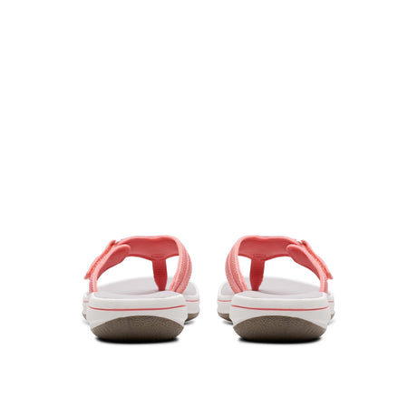 Clarks Women's Breeze Sea Sandals - Coral