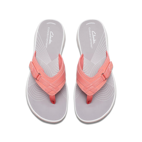 Clarks Women's Breeze Sea Sandals - Coral