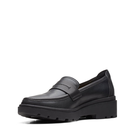 Clarks Women's Calla Ease Loafer - Black