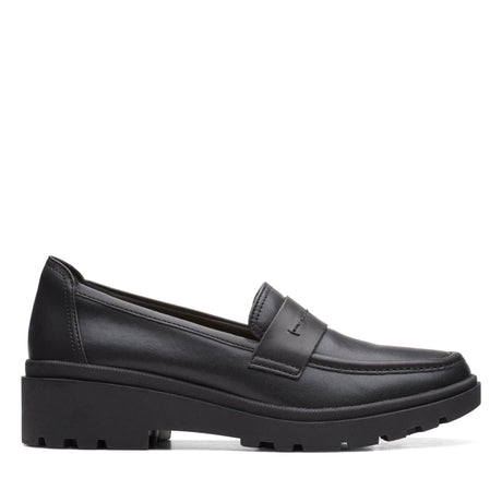 Clarks Women's Calla Ease Loafer - Black