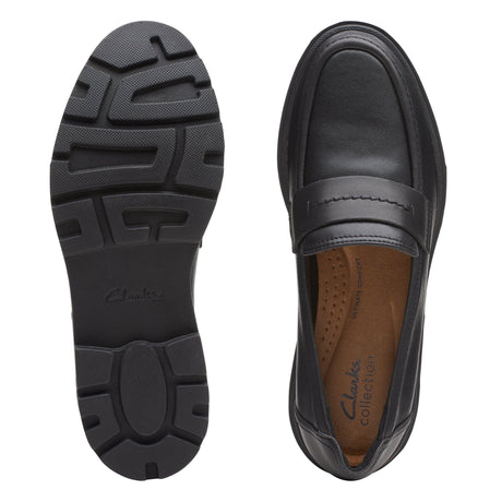 Clarks Women's Calla Ease Loafer - Black