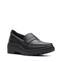 Clarks Women's Calla Ease Loafer - Black