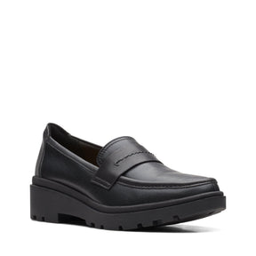 Clarks Women's Calla Ease Loafer - Black