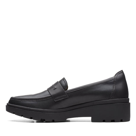Clarks Women's Calla Ease Loafer - Black