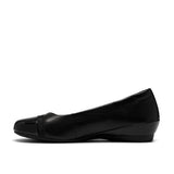 Clarks Women's Cathrynn Dusk Black Pat Dress Shoes - Black