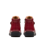 Clarks Women's Certina Joy Leather Boots - A&M Clothing & Shoes Westlock