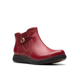 Clarks Women's Certina Joy Leather Boots - A&M Clothing & Shoes Westlock