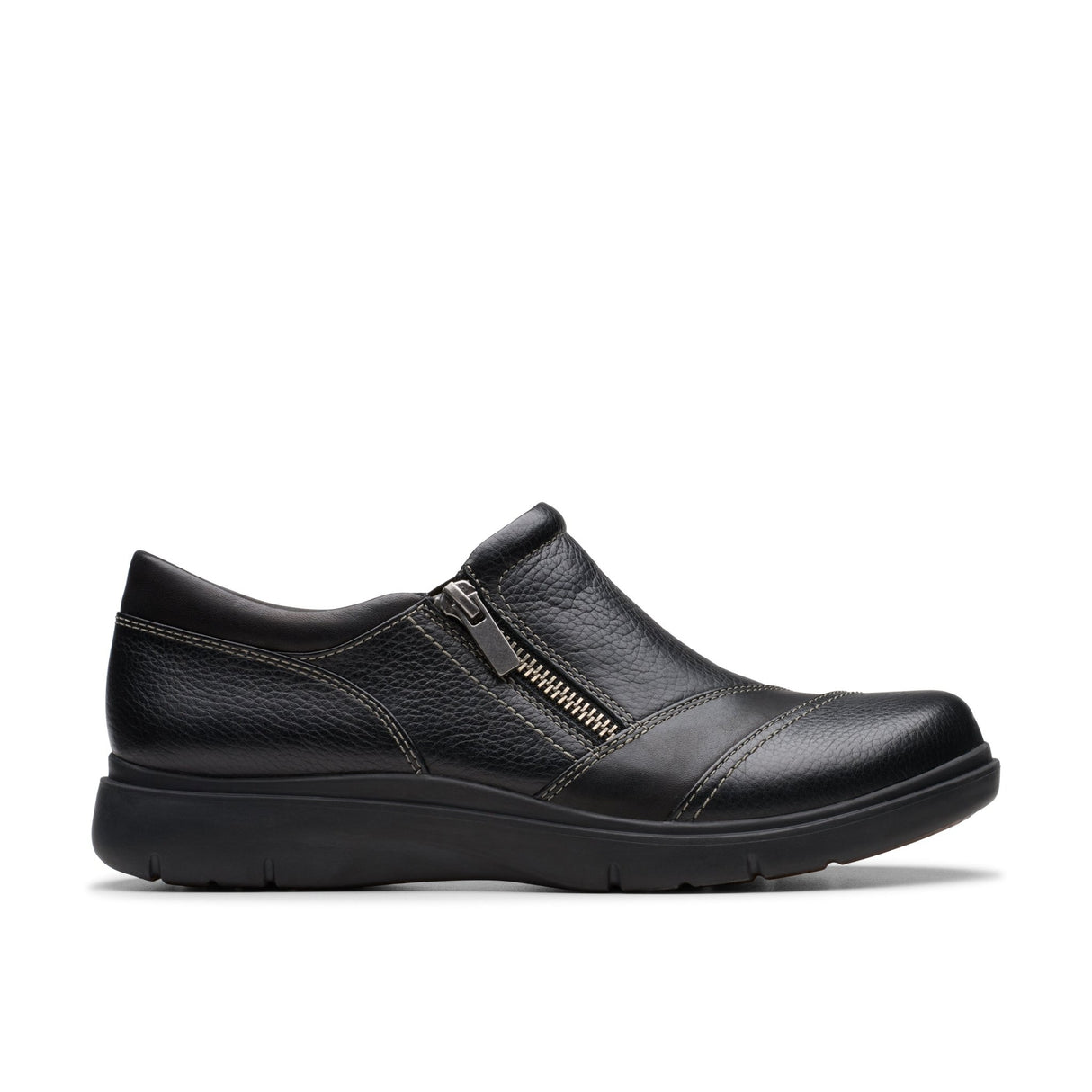 Clarks Women's Certina Pure Leather Shoe - A&M Clothing & Shoes - Westlock