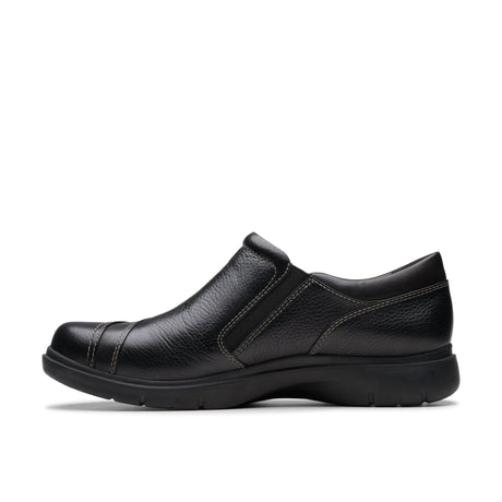 Clarks Women's Certina Pure Leather Shoe - Black