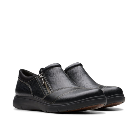 Clarks Women's Certina Pure Leather Shoe - Black