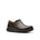 Clarks Women's Certina Pure Leather Shoe Wide - Dark Brown