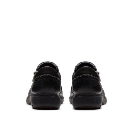 Clarks Women's Certina Pure Leather Shoe - Black