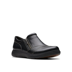 Clarks Women's Certina Pure Leather Shoe - Black