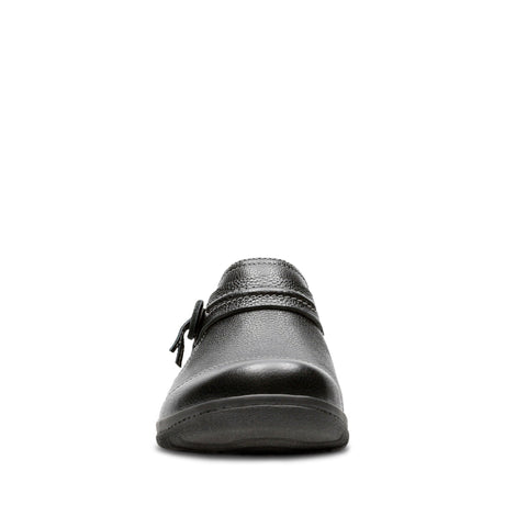 Clarks Women's Cheyn Madi Slip On Shoes Wide - Black