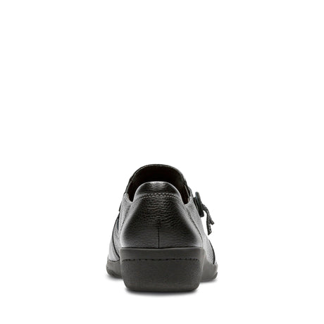 Clarks Women's Cheyn Madi Slip On Shoes Wide - Black