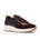 Clarks Women's Code R Run Dark Brown Combi Sneakers - Dark Brown