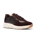 Clarks Women's Code R Run Dark Brown Combi Sneakers - Dark Brown