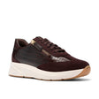 Clarks Women's Code R Run Dark Brown Combi Sneakers - Dark Brown