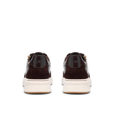 Clarks Women's Code R Run Dark Brown Combi Sneakers - Dark Brown