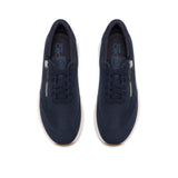 Clarks Women's Code R Run Navy Nubuck Sneakers - Navy