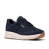 Clarks Women's Code R Run Navy Nubuck Sneakers - Navy