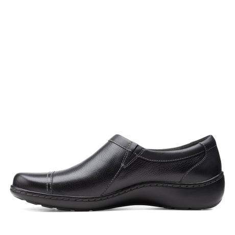 Clarks Women's Cora Giny Shoes Wide - Black