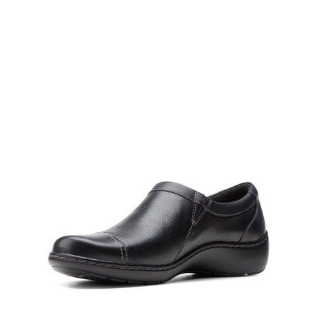 Clarks Women's Cora Giny Shoes Wide - Black