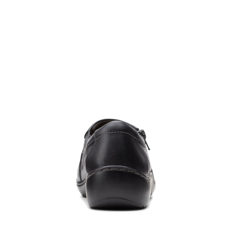 Clarks Women's Cora Giny Shoes Wide - Black