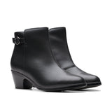Clarks Women's Emily2 Belle Leather Boot - A&M Clothing & Shoes