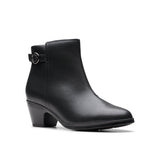 Clarks Women's Emily2 Belle Leather Boot - A&M Clothing & Shoes