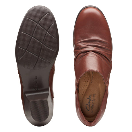 Clarks Women's Emily2 Cove Shoes - Tan