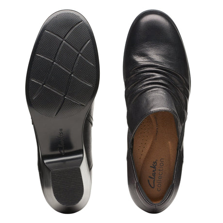 Clarks Women's Emily2 Cove Shoes - Black