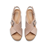 Clarks Women's Giselle Dove Sandals - A&M Clothing & Shoes