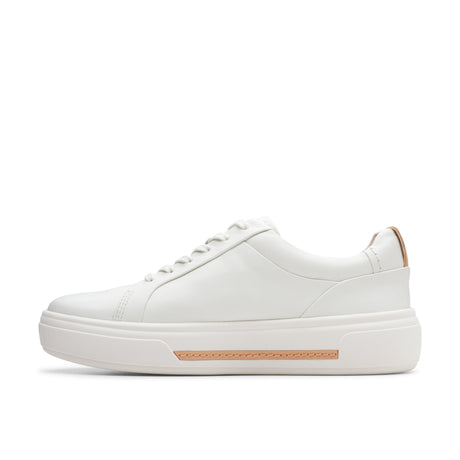 Clarks Women's Hollyhock Sneakers - White