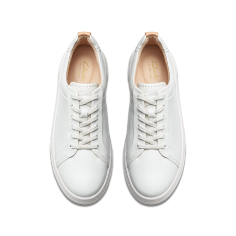 Clarks Women's Hollyhock Sneakers - White