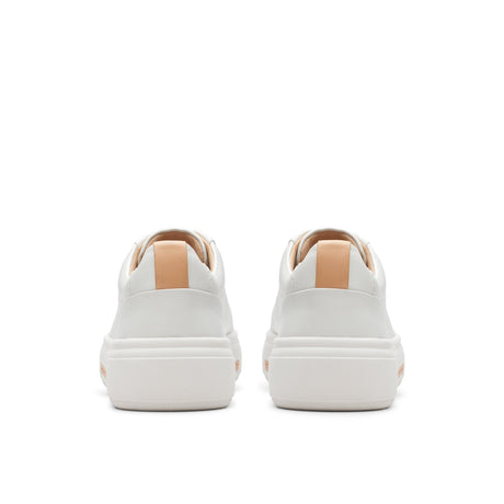 Clarks Women's Hollyhock Sneakers - White
