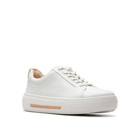 Clarks Women's Hollyhock Sneakers - White