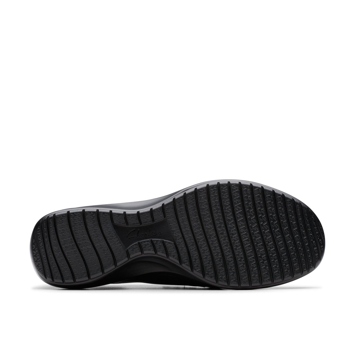 Clarks Women's Kaetlyn Mila Black Leather Shoes - A&M Clothing & Shoes - Westlock