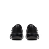 Clarks Women's Kaetlyn Mila Black Leather Shoes - A&M Clothing & Shoes - Westlock