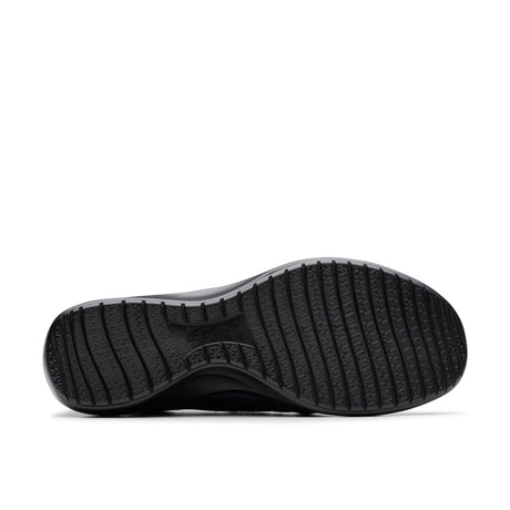 Clarks Women's Kaetlyn Mila Navy Leather Shoes - Navy