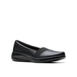 Clarks Women's Kaetlyn Rhea Black Leather Shoes - A&M Clothing & Shoes - Westlock