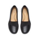 Clarks Women's Kaetlyn Rhea Black Leather Shoes - A&M Clothing & Shoes - Westlock