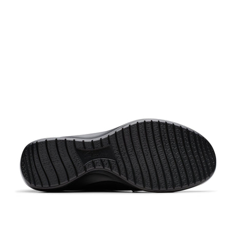 Clarks Women's Kaetlyn Rhea Black Leather Shoes - Black