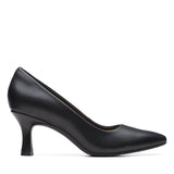 Clarks Women's Kataleyna Gem Black Leather Dress Shoes - A&M Clothing & Shoes - Westlock